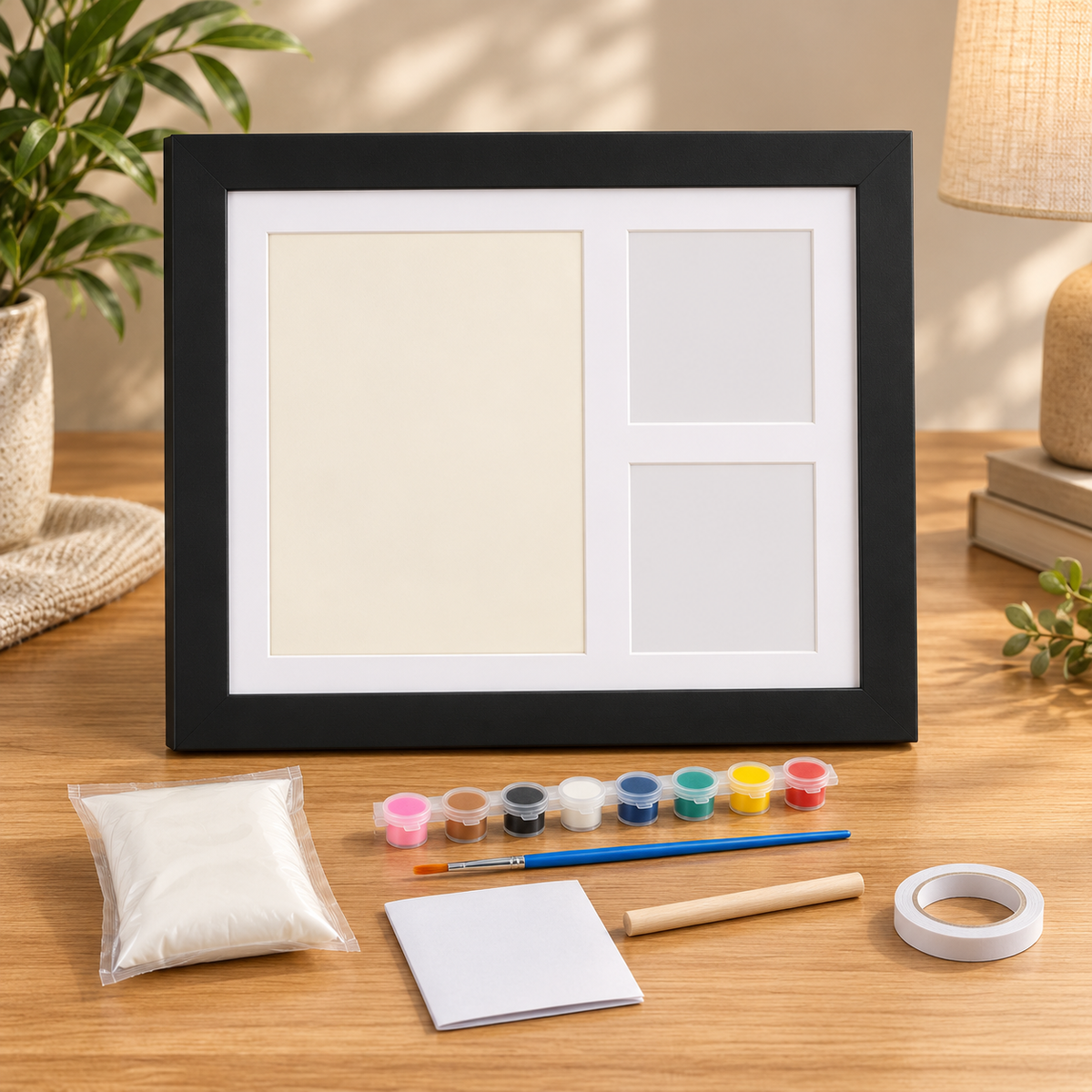 Kit Cadre Empreinte de Patte Trace Éternelle